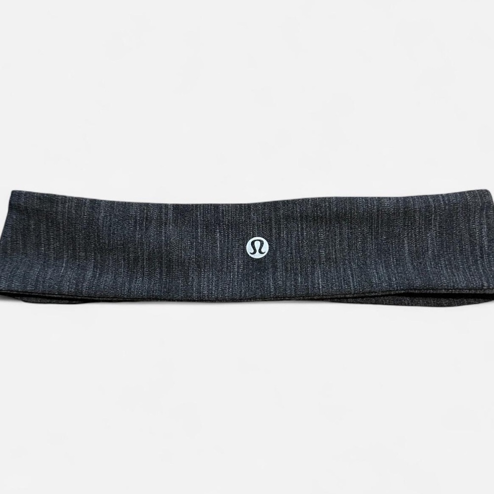 lululemon athletica dark Gray Headband7